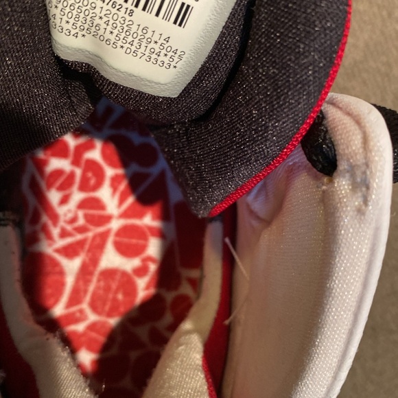 Nike Huarache CB4 Chris Bosh basketball shoes - Picture 4 of 6